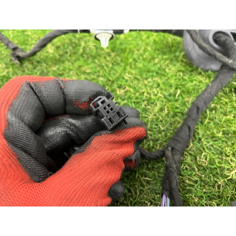 Проводка дверная (электрика) AUDI Q7 4M 2018 3.0 TFSi 4M0971687GC