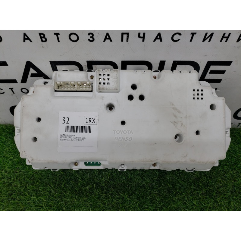 Панель приладів (салон) Lexus RX XU30 2007 3.0 1MZ-FE 8380048250