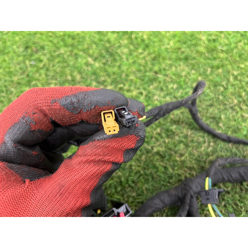 Проводка дверная (электрика) AUDI Q7 4L 2014 3.0 TFSi CTWB 4L0971687AJ