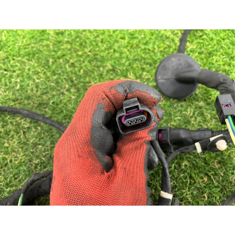 Проводка дверная (электрика) AUDI Q7 4L 2014 3.0 TFSi CTWB 4L0971687AJ