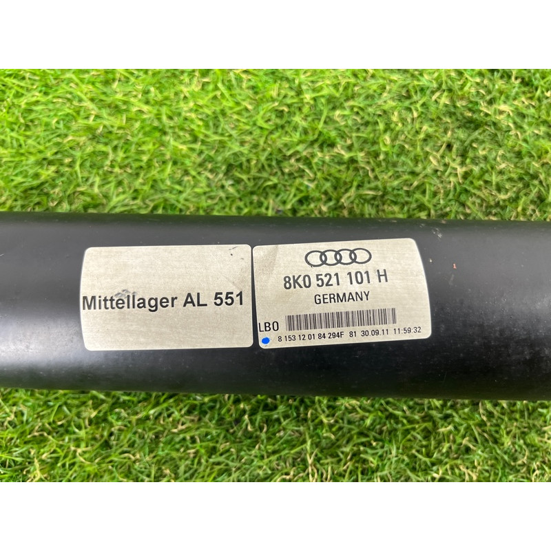 Карданный вал (трансмиссия) AUDI A4 B8 2012 2.0 TFSI 8K0521101H