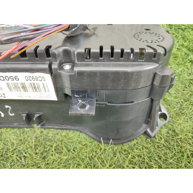 Панель приборов (салон) Volkswagen Jetta MK6 2011 2.5 5C6920950D