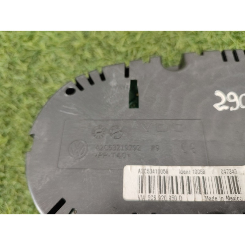 Панель приборов (салон) Volkswagen Jetta MK6 2011 2.5 5C6920950D