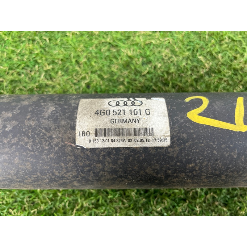 Карданный вал (трансмиссия) AUDI A7 4G 2013 3.0 CGXB 4G0521101G