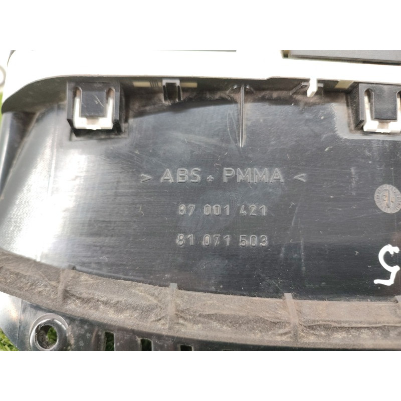 Панель приладів (салон) BMW 7-series E65 N62B44 62116923595