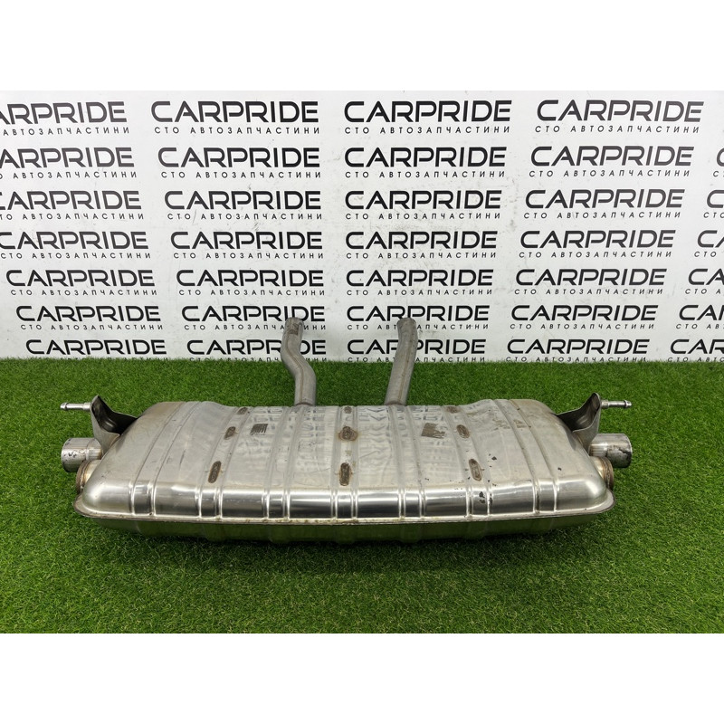 Глушитель (выпускная система) Volkswagen Touareg FL 2015 3.6 7P6253609AB