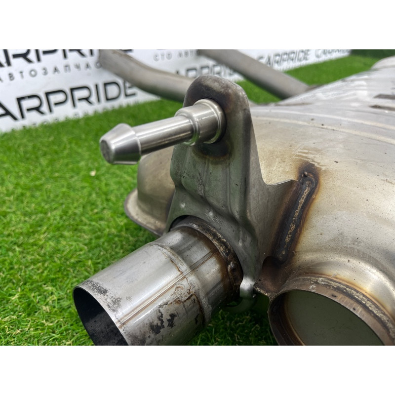 Глушитель (выпускная система) Volkswagen Touareg FL 2015 3.6 7P6253609AB