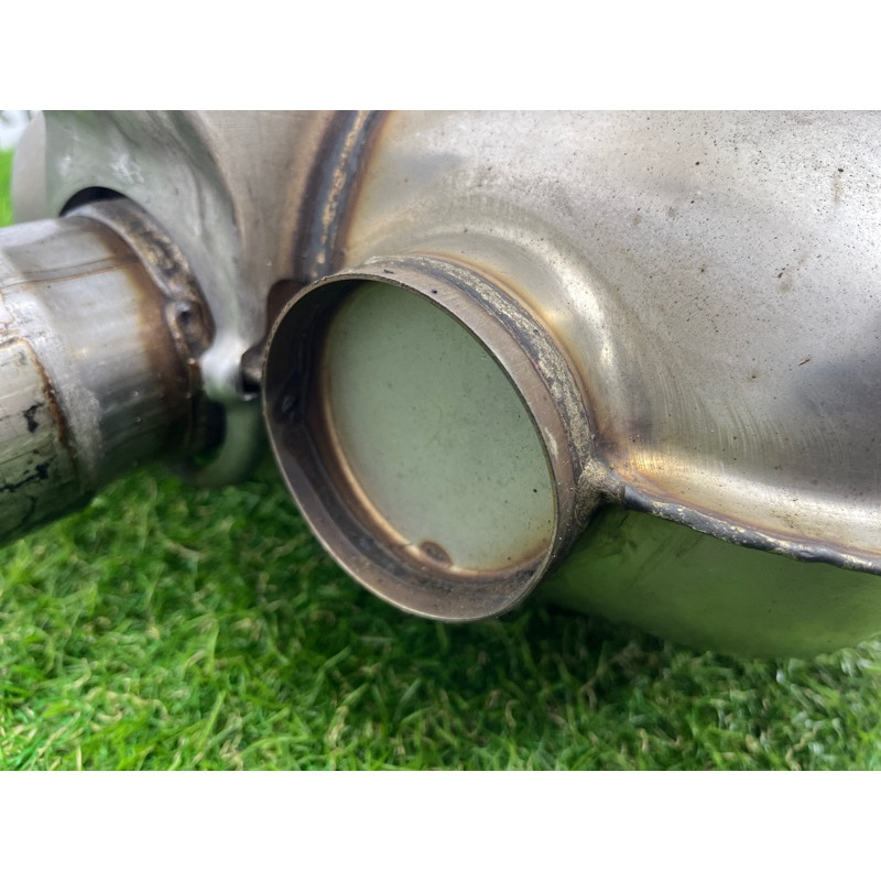 Глушитель (выпускная система) Volkswagen Touareg FL 2015 3.6 7P6253609AB