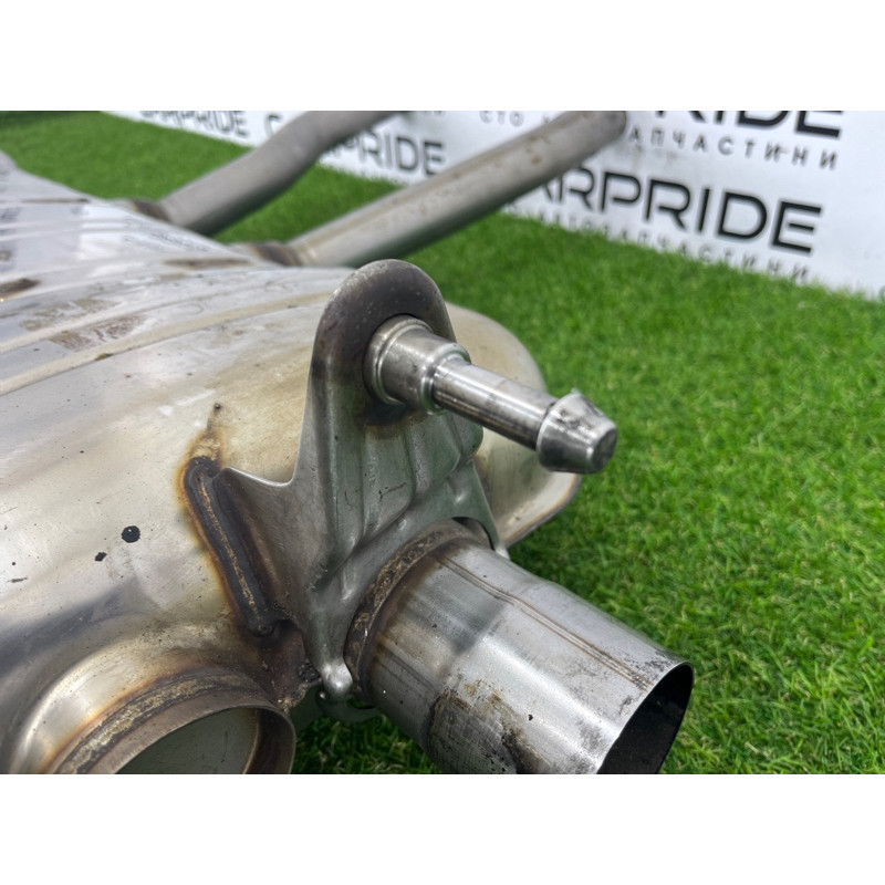 Глушитель (выпускная система) Volkswagen Touareg FL 2015 3.6 7P6253609AB