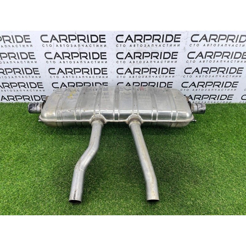 Глушитель (выпускная система) Volkswagen Touareg FL 2015 3.6 7P6253609AB