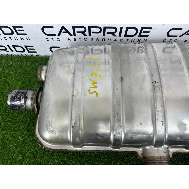 Глушитель (выпускная система) Volkswagen Touareg FL 2015 3.6 7P6253609AB