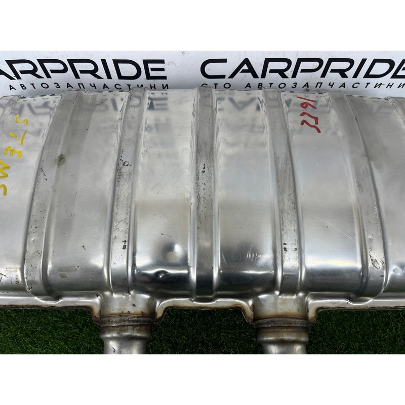 Глушитель (выпускная система) Volkswagen Touareg FL 2015 3.6 7P6253609AB