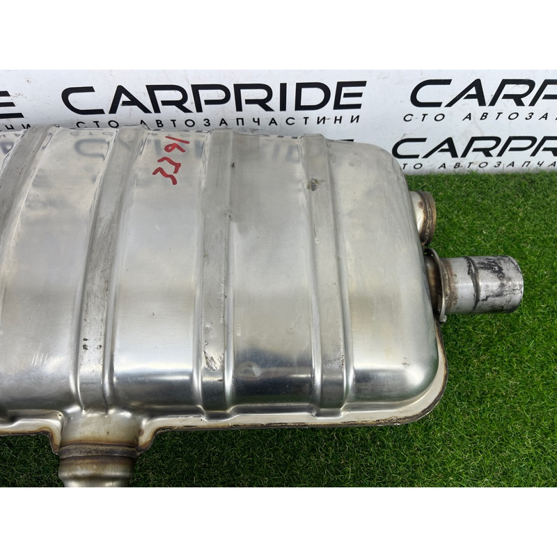 Глушитель (выпускная система) Volkswagen Touareg FL 2015 3.6 7P6253609AB