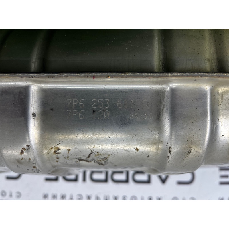 Глушитель (выпускная система) Volkswagen Touareg FL 2015 3.6 7P6253609AB