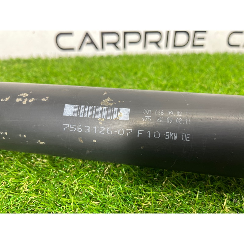 Карданный вал (трансмиссия) BMW 5-series F10 2011 3.0 26107563126