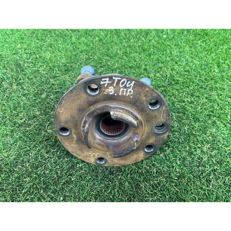 Ступица (подвеска) Volkswagen Touareg FL 2015 3.6 7P0498287