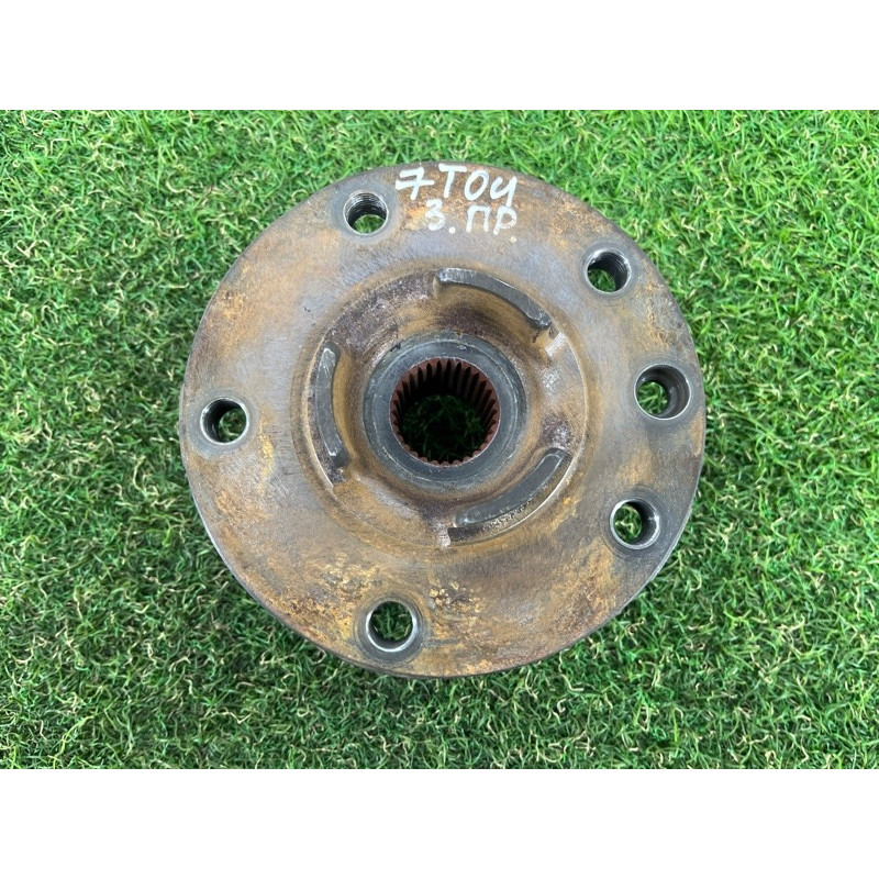 Ступица (подвеска) Volkswagen Touareg FL 2015 3.6 7P0498287