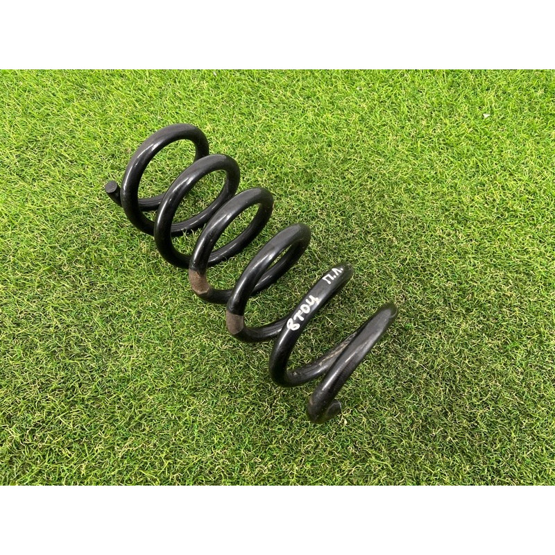 Пружина подвески (подвеска) Volkswagen Touareg II NF 2013 3.0 7P6411105AC