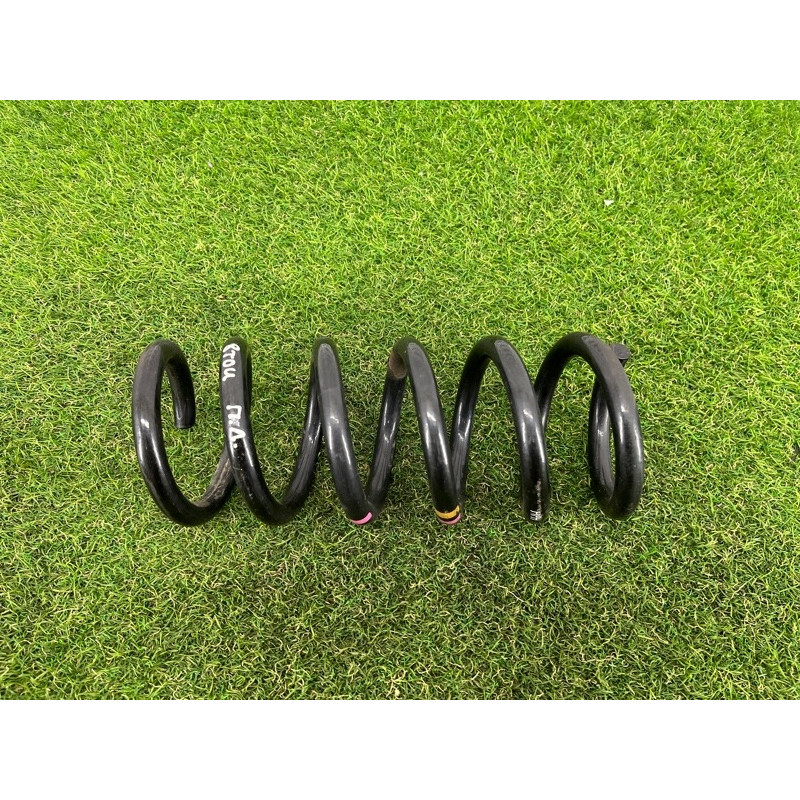 Пружина подвески (подвеска) Volkswagen Touareg II NF 2013 3.0 7P6411105AC