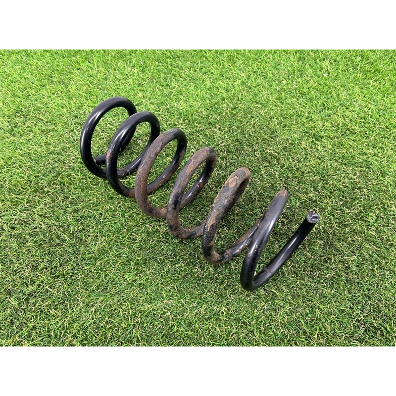 Пружина подвески (подвеска) Volkswagen Touareg II NF 2013 3.0 7P6511115AD