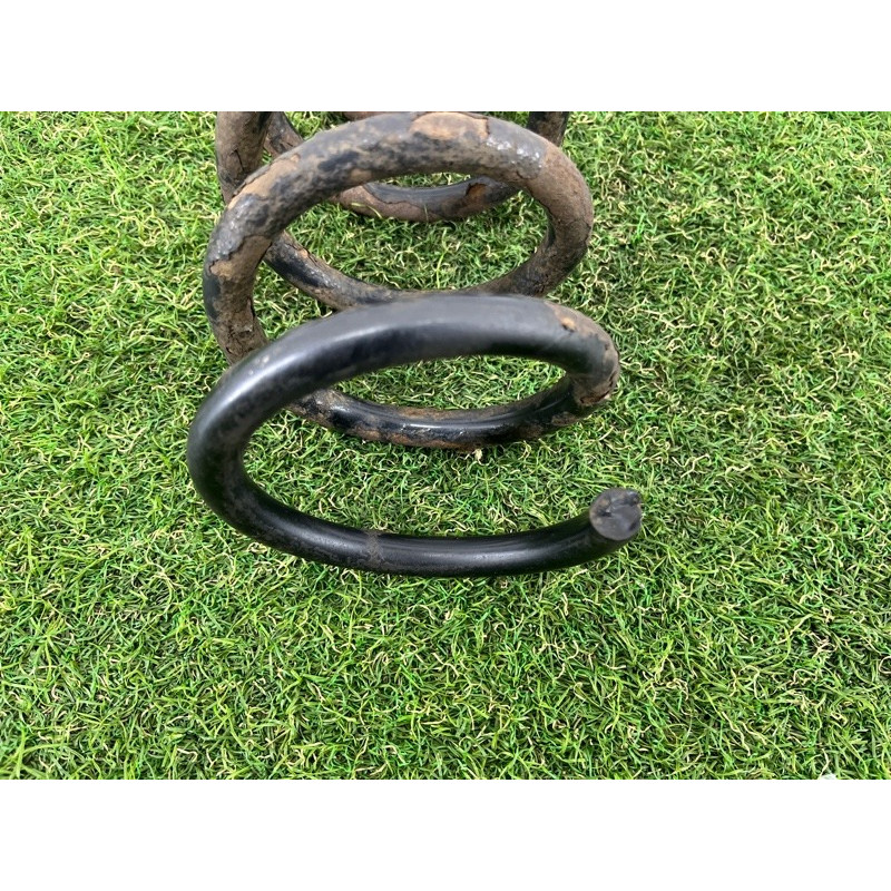 Пружина подвески (подвеска) Volkswagen Touareg II NF 2013 3.0 7P6511115AD