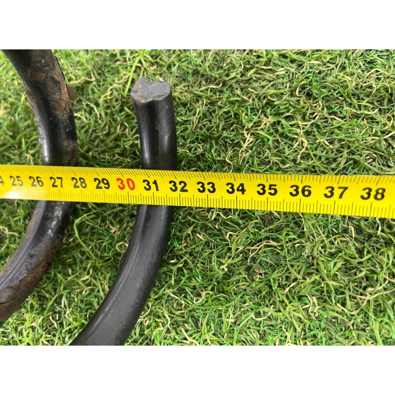 Пружина подвески (подвеска) Volkswagen Touareg II NF 2013 3.0 7P6511115AD