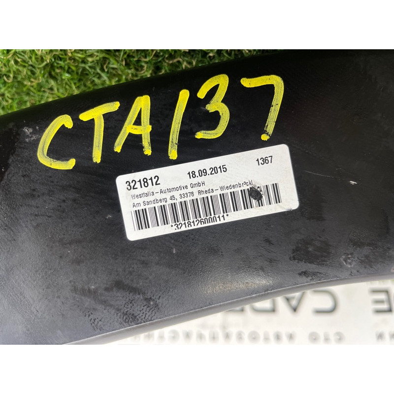 Фаркоп (кузов и элементы) Volkswagen Touareg FL 2015 3.6 7P6803881E