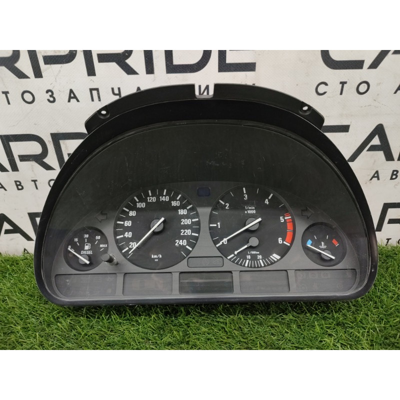 Панель приладів (салон) BMW 5-series E39 62118375898