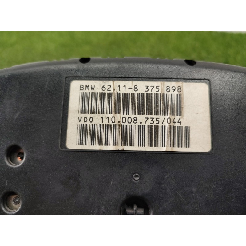 Панель приладів (салон) BMW 5-series E39 62118375898