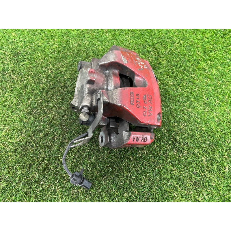 Суппорт тормозной (тормозная система) AUDI A4 B9 2017 2.0 8W0615123