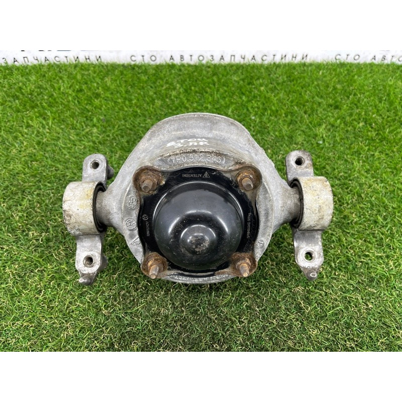 Опора стойки (подвеска) Volkswagen Touareg II NF 2013 3.0 7P0512302