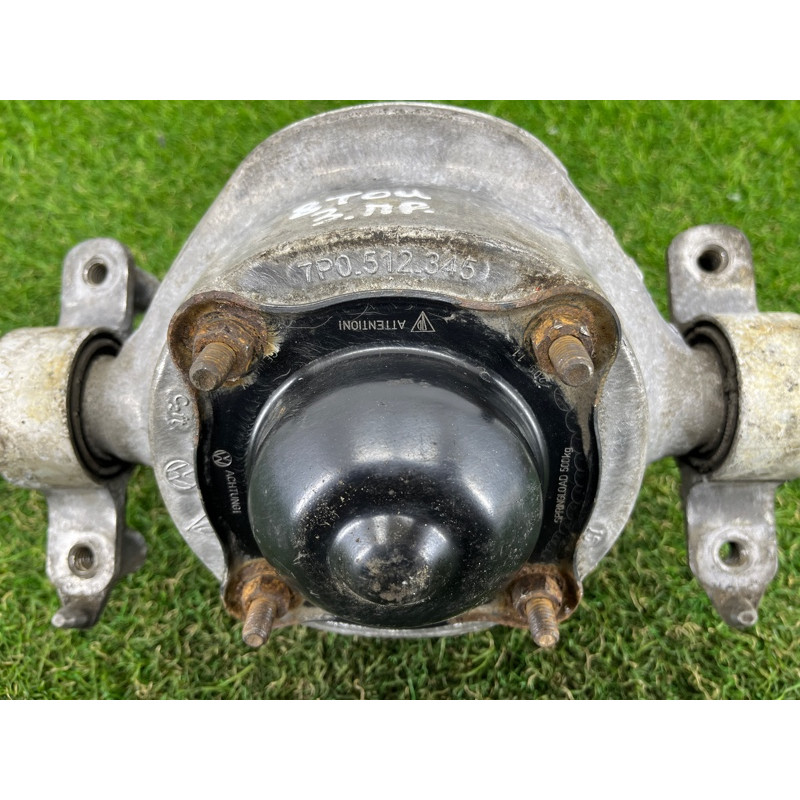 Опора стойки (подвеска) Volkswagen Touareg II NF 2013 3.0 7P0512302