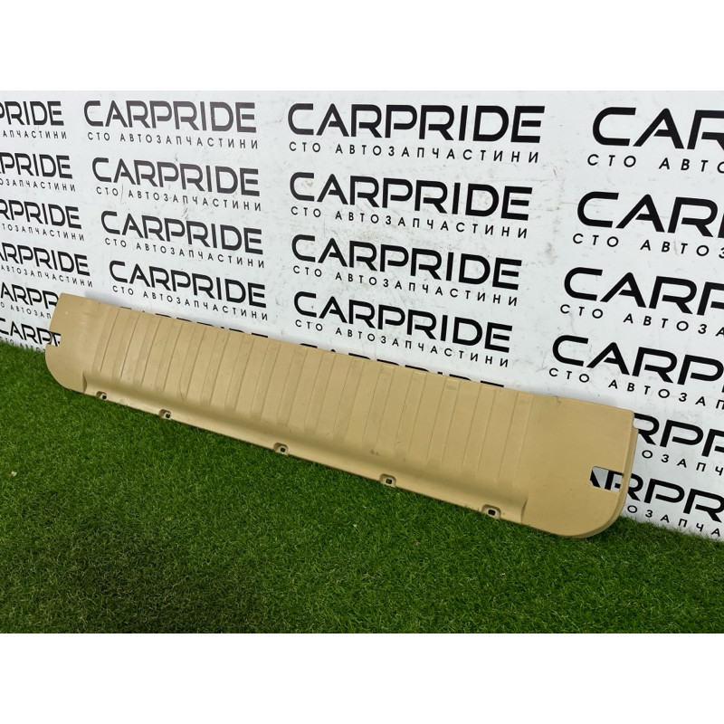 Накладка замка крышки багажника (салон) BMW X5 E70 2008 3.0 N52N 51497172146