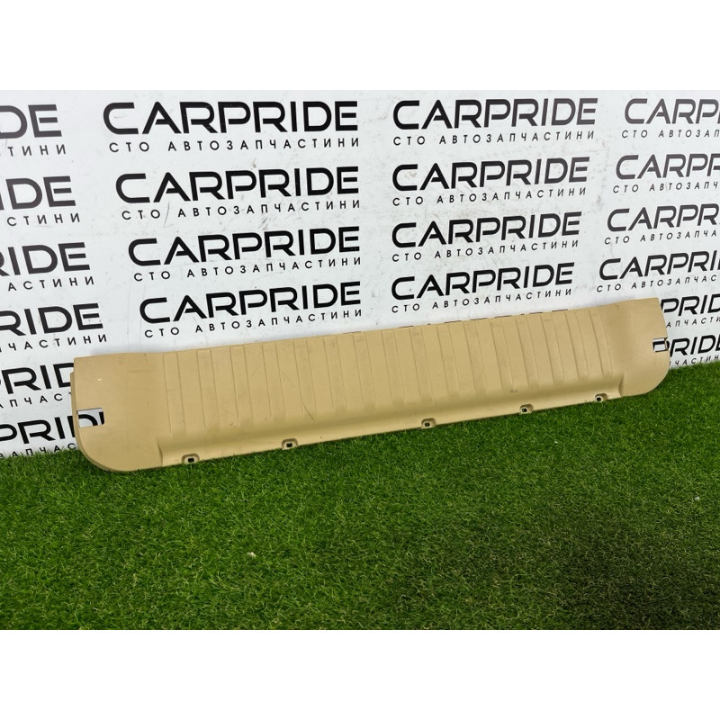 Накладка замка крышки багажника (салон) BMW X5 E70 2008 3.0 N52N 51497172146