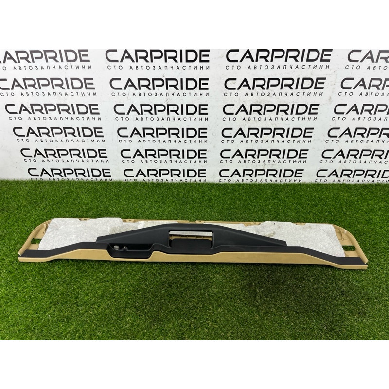 Накладка замка крышки багажника (салон) BMW X5 E70 2008 3.0 N52N 51497172146