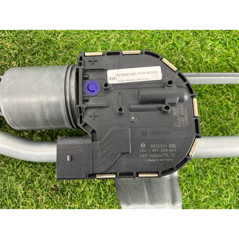 Трапеция дворников (кузов и элементы) AUDI A3 8V 2015 1.8 8V1955023C