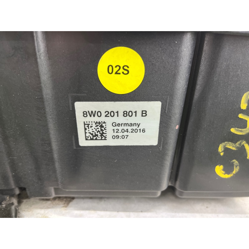 Абсорбер топливный (топливная система) AUDI A4 B9 2017 2.0 8W0201801B