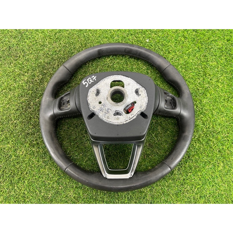 Руль (салон) AUDI Q7 4M 2017 3.0 TFSi CREC 4M0419091CMJM