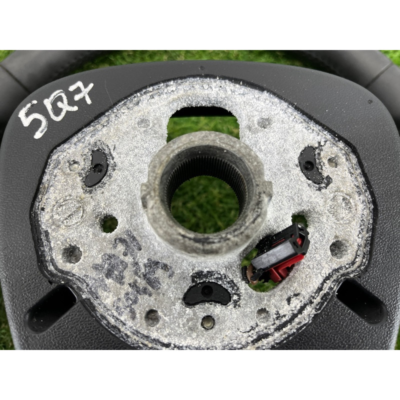 Руль (салон) AUDI Q7 4M 2017 3.0 TFSi CREC 4M0419091CMJM