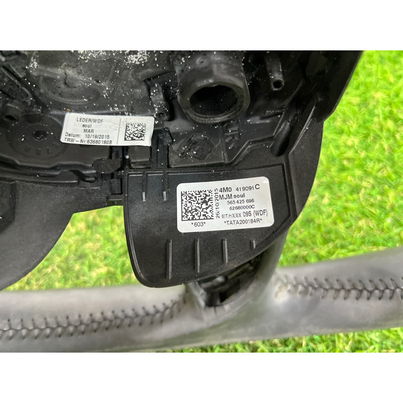 Руль (салон) AUDI Q7 4M 2017 3.0 TFSi CREC 4M0419091CMJM