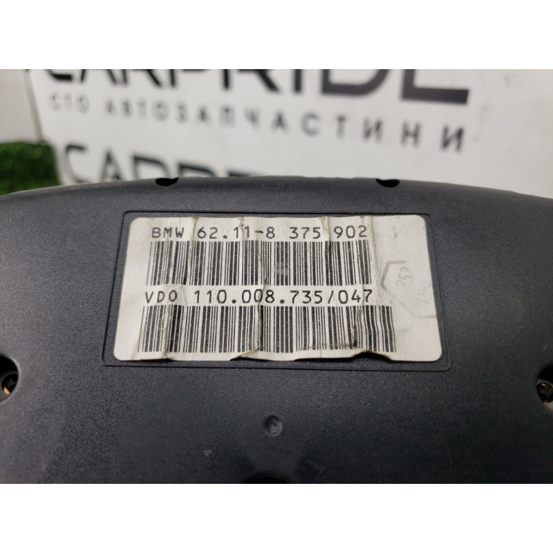Панель приладів (салон) BMW 5-series E39 87001313