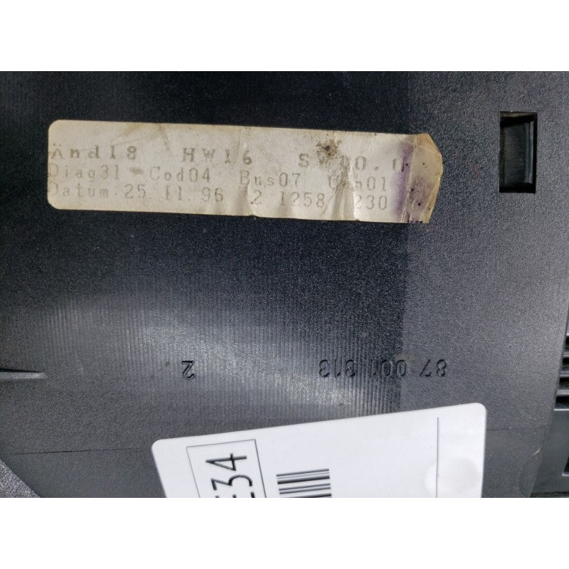 Панель приладів (салон) BMW 5-series E39 87001313