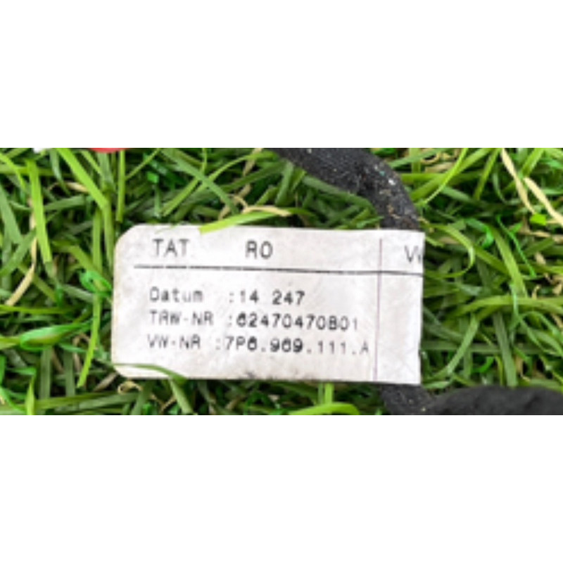 Моторчик вибрации руля (электрика) Volkswagen Touareg FL 2015 3.6 7P6959111A