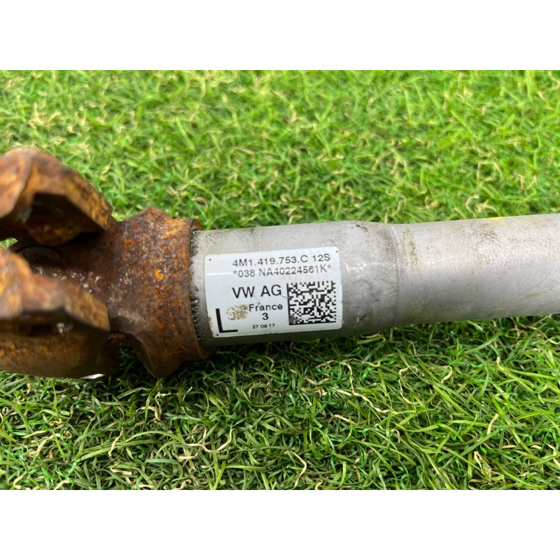 Рулевой карданчик (рулевое управление) AUDI Q7 4M 2018 3.0 TFSi 4M1419753C