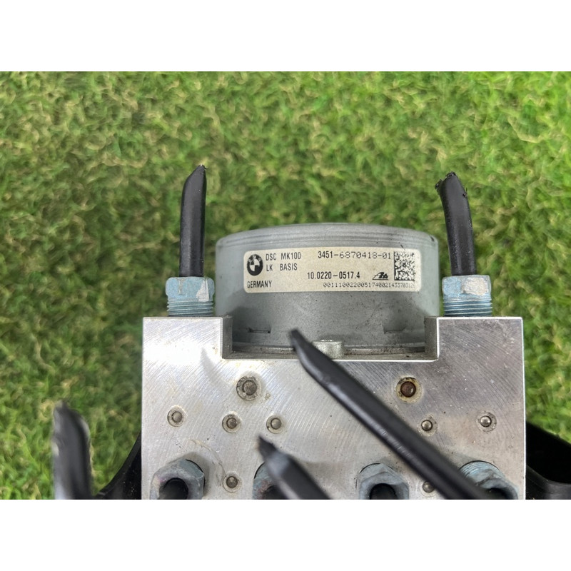 Блок abs (тормозная система) BMW 2-series F22 2015 2.0 34516897117