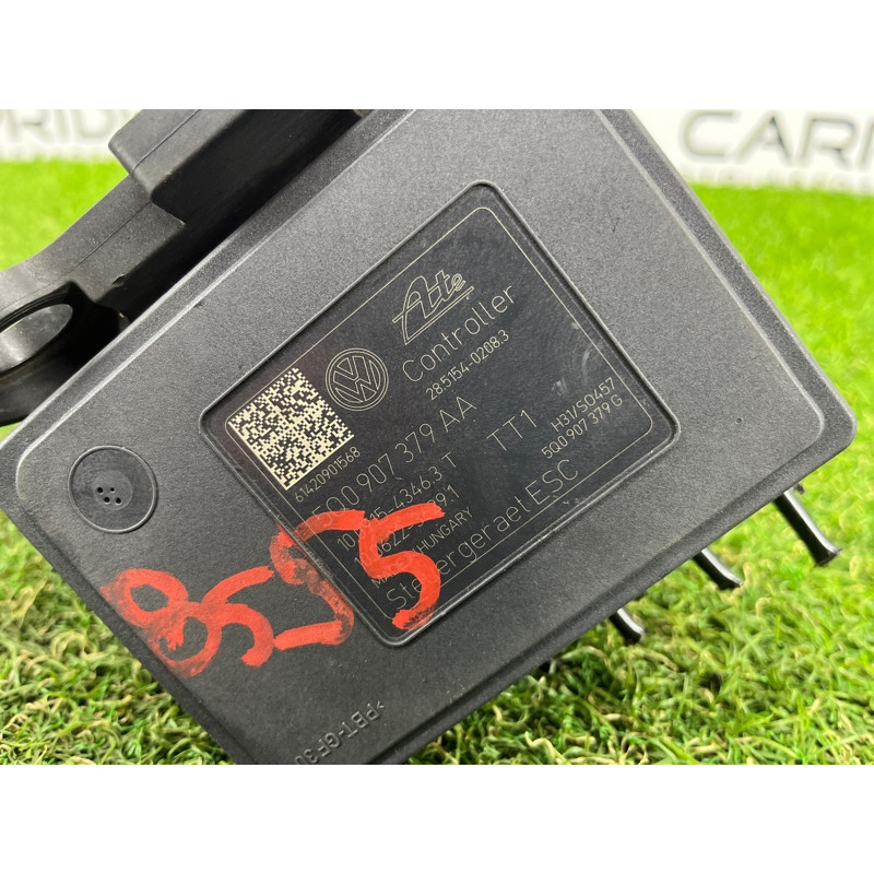 Блок abs (тормозная система) AUDI A3 8V 2015 1.8 5Q0614517T