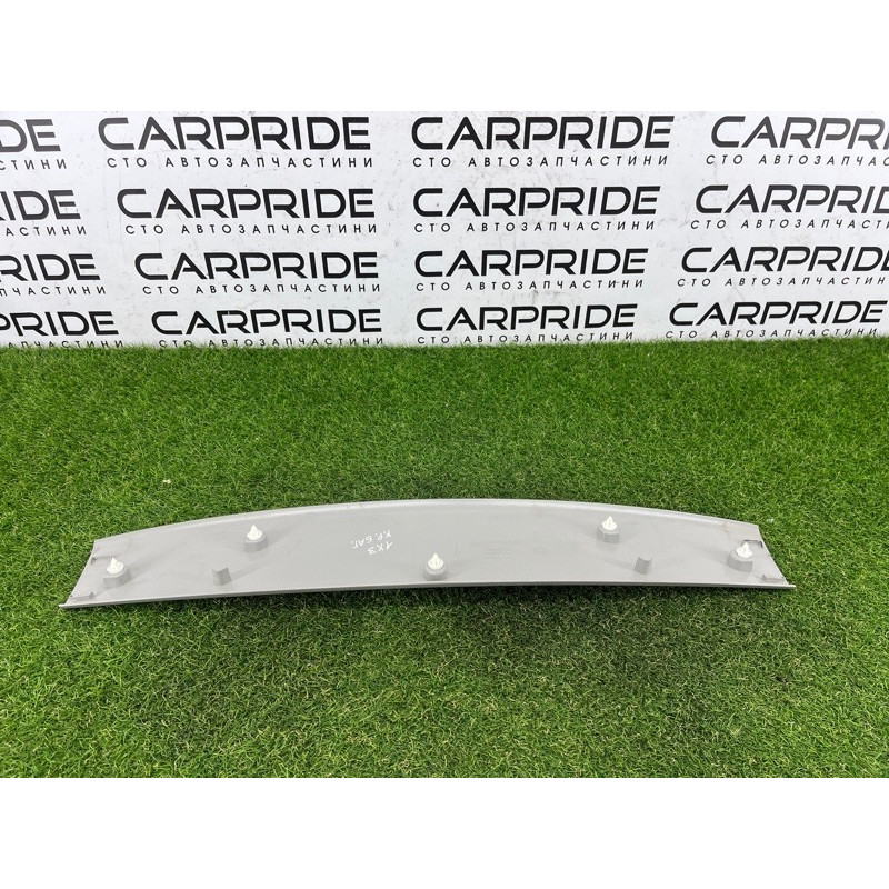 Обшивка крышки багажника (салон) BMW X3 F25 2012 3.0 51497250627