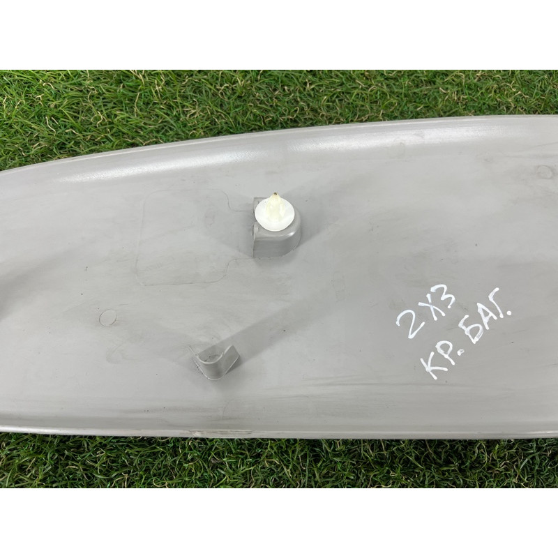 Обшивка крышки багажника (салон) BMW X3 F25 2012 3.0 51497250627