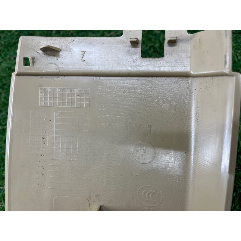 Обшивка крышки багажника (салон) BMW X5 E70 2008 3.0 N52N 51497172122