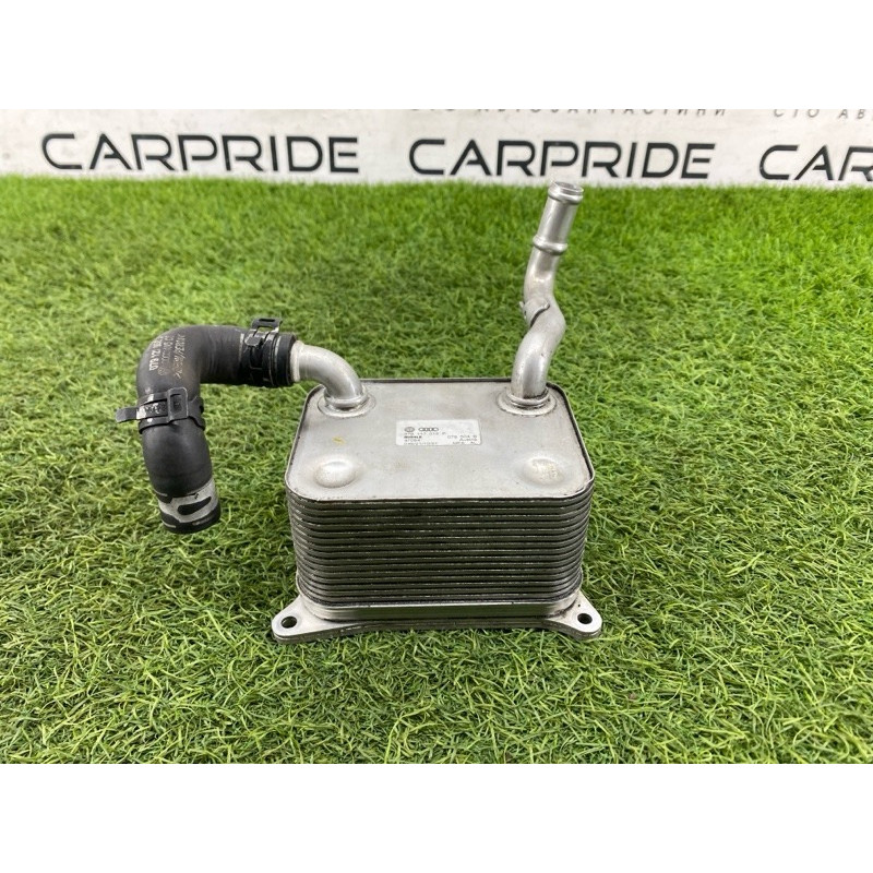 Радиатор масляный (система охлаждения) AUDI A8 D4 2011 4,2 079117015P